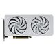 Видеокарта Palit PCI-E 5.0 PA-RTX5060 WHITE OC NVIDIA GeForce RTX 5060 8Gb 128bit GDDR7 2407/28000 HDMIx1 DPx3 HDCP Ret