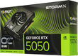 Видеокарта Palit PCI-E 5.0 PA-RTX5050 STORMX OC NVIDIA GeForce RTX 5050 8Gb 128bit GDDR6 2280/28000 HDMIx1 DPx3 HDCP Ret