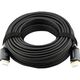 Кабель аудио-видео Cactus CS-HDMI-AOC-2-20 HDMI (m)/HDMI (m) 20м. позолоч.конт. черный