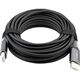 Кабель аудио-видео Cactus CS-HDMI-AOC-2-20 HDMI (m)/HDMI (m) 20м. позолоч.конт. черный