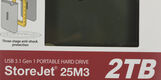 Жесткий диск Transcend USB3.0 2TB TS2TSJ25M3G StoreJet 25M3 (5400rpm) 2.5 Жесткий диск Transcend USB3.0 2TB TS2TSJ25M3G StoreJet 25M3 (5400rpm) 2.5