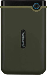 Жесткий диск Transcend USB3.0 2TB TS2TSJ25M3G StoreJet 25M3 (5400rpm) 2.5" зеленый