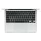 Apple MacBook Air 13-inch 2025 [MW0X3PA/A] (КЛАВ.РУС.ГРАВ.) Silver 13.6