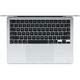 Apple MacBook Air 13-inch 2025 [MC654LL/A] (КЛАВ.РУС.ГРАВ.) Silver 13.6