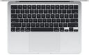 Apple MacBook Air 13-inch 2025 [MC654LL/A] (КЛАВ.РУС.ГРАВ.) Silver 13.6
