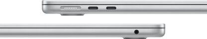 Apple MacBook Air 13-inch 2025 [MC654LL/A] (КЛАВ.РУС.ГРАВ.) Silver 13.6