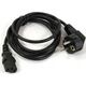Telecom Кабель (TE021-CU0.5-3M) компьютер - розетка 220V (EURO) 3м