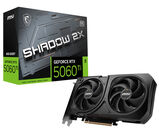 MSI GeForce RTX 5060 Ti 8G SHADOW 2X OC PLUS