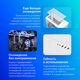 Корпус Montech Air 1000 Lite белый без БП ATX 1x120mm 3x140mm 1xUSB2.0 2xUSB3.0 audio bott PSU