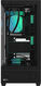 Корпус Formula Crystal Z2 Plus FR черный без БП ATX 5x120mm 1xUSB2.0 2xUSB3.0 1xUSB3.1 audio bott PSU