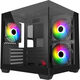 Корпус Bloody CC-121 черный без БП mATX 7x120mm 1xUSB2.0 1xUSB3.0 audio Корпус Bloody CC-121 черный без БП mATX 7x120mm 1xUSB2.0 1xUSB3.0 audio