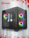 Корпус Bloody CC-121 черный без БП mATX 7x120mm 1xUSB2.0 1xUSB3.0 audio Корпус Bloody CC-121 черный без БП mATX 7x120mm 1xUSB2.0 1xUSB3.0 audio