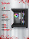 Корпус Bloody CC-121 черный без БП mATX 7x120mm 1xUSB2.0 1xUSB3.0 audio Корпус Bloody CC-121 черный без БП mATX 7x120mm 1xUSB2.0 1xUSB3.0 audio