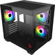 Корпус Bloody CC-121 черный без БП mATX 7x120mm 1xUSB2.0 1xUSB3.0 audio Корпус Bloody CC-121 черный без БП mATX 7x120mm 1xUSB2.0 1xUSB3.0 audio