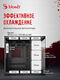 Корпус Bloody CC-122 черный без БП ATX 10x120mm 1xUSB2.0 1xUSB3.0 audio Корпус Bloody CC-122 черный без БП ATX 10x120mm 1xUSB2.0 1xUSB3.0 audio