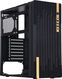 Корпус Accord ACC-188R2 черный без БП ATX 4x120mm 1xUSB2.0 1xUSB3.0 1xUSB3.1 audio