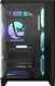 Корпус Formula Crystal U2 Floe черный без БП ATX 1xUSB2.0 1xUSB3.0 1xUSB3.1 audio bott PSU