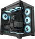 Корпус PcCooler C3T700 ARGB BK черный без БП ATX 8x120mm 5x140mm 2xUSB3.0 audio bott PSU