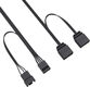 Вентилятор для корпуса Bloody BD-CF120ARGB3 ARGB 120х120x25 черный 4-pin 26дБ (BD-CF120ARGB3-BK) Ret