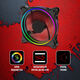 Вентилятор для корпуса Bloody BD-CF120ARGB3 ARGB 120х120x25 черный 4-pin 26дБ (BD-CF120ARGB3-BK) Ret