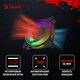 Вентилятор для корпуса Bloody BD-CF120ARGB3 ARGB 120х120x25 черный 4-pin 26дБ (BD-CF120ARGB3-BK) Ret