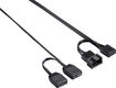 Вентилятор для корпуса Formula Floe 12BK Reverse ARGB 120х120x25 черный 4-pin 20.15дБ (FLOE 12BK ARPW REVERSE) Ret