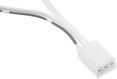 Вентилятор для корпуса Formula Nulight 12WH RGB 120х120x25 белый 3-pin 4-pin (Molex) 19.06дБ (NULIGHT 12WH FR) Ret