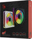 Вентилятор для корпуса Bloody CF-11 LCD ARGB 120х120x25 черный 4-pin 32дБ (упак.:1шт) (CF-11-ARGB120-BK) Ret