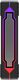 Вентилятор для корпуса Bloody CF-12 LCD ARGB 120х120x25 черный 4-pin 32дБ (упак.:1шт) (CF-12-ARGB120-BK) Ret