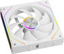 Вентилятор для корпуса PcCooler F3 X120 WH ARGB 120х120x25 белый 4-pin (F3X120-WHAC012-GL) Ret Вентилятор для корпуса PcCooler F3 X120 WH ARGB 120х120x25 белый 4-pin (F3X120-WHAC012-GL) Ret