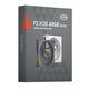 Вентилятор для корпуса PcCooler F3 X120R BK Reverse ARGB 120х120x25 черный 4-pin 28.4дБ (F3 X120R ARGB BK) Ret