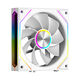 Вентилятор для корпуса PcCooler F3 X120R WH Reverse ARGB 120х120x25 белый 4-pin 28.4дБ (F3 X120R ARGB WH) Ret Вентилятор для корпуса PcCooler F3 X120R WH Reverse ARGB 120х120x25 белый 4-pin 28.4дБ (F3 X120R ARGB WH) Ret