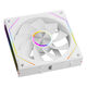 Вентилятор для корпуса PcCooler F3 X120R WH Reverse ARGB 120х120x25 белый 4-pin 28.4дБ (F3 X120R ARGB WH) Ret Вентилятор для корпуса PcCooler F3 X120R WH Reverse ARGB 120х120x25 белый 4-pin 28.4дБ (F3 X120R ARGB WH) Ret