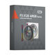 Вентилятор для корпуса PcCooler F3 X120R WH Reverse ARGB 120х120x25 белый 4-pin 28.4дБ (F3 X120R ARGB WH) Ret