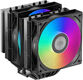 Устройство охлаждения(кулер) PcCooler RT620 ARGB Soc-AM5/AM4/1151/1200/2066/1700 черный 4-pin 28-32dB Al+Cu 265W Ret (RT620-BKAWXX-GL)