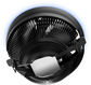 Устройство охлаждения(кулер) PcCooler E126M B одноцветная Soc-AM5/AM4/1200/1700/1851 черный 4-pin 29.8dB Al 90W 266gr Ret (R3-0120WBKBXX-GL)
