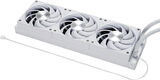 Система водяного охлаждения PcCooler DS360 Display Soc-AM5/AM4/1200/1700/1851 белый 4-pin Al LCD 310W Ret (DS360-WHNWXY-GL)
