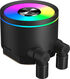 Система водяного охлаждения PcCooler DA360 Pro ARGB Soc-AM5/AM4/1200/1700/1851 черный 4-pin 33.8dB Al 300W Ret (DA360PRO-BKAWXX -GL) Система водяного охлаждения PcCooler DA360 Pro ARGB Soc-AM5/AM4/1200/1700/1851 черный 4-pin 33.8dB Al 300W Ret (DA360PRO-BKAWXX -GL)