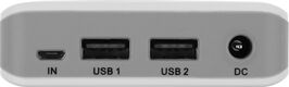 Мобильный аккумулятор TopON TOP-T72 18000mAh QC2.0 65W 2.1A 2xUSB-A/USB-C белый (101305) Мобильный аккумулятор TopON TOP-T72 18000mAh QC2.0 65W 2.1A 2xUSB-A/USB-C белый (101305)