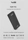 Мобильный аккумулятор TopON TOP-T72 18000mAh QC2.0 65W 2.1A 2xUSB-A/USB-C белый (101305) Мобильный аккумулятор TopON TOP-T72 18000mAh QC2.0 65W 2.1A 2xUSB-A/USB-C белый (101305)