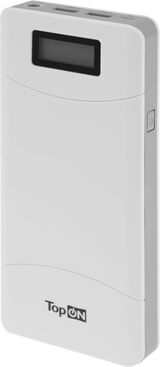 Мобильный аккумулятор TopON TOP-T72 18000mAh QC2.0 65W 2.1A 2xUSB-A/ USB-C белый (101305)&nbsp;<img style='position: relative;margin:0' src='/image/only_to_order_edit.gif' alt='На заказ' title='На заказ' />