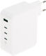 Блок питания TopON TOP-GaN-130W автоматический 130W 5V-20V 5A от бытовой электросети LED индикатор Блок питания TopON TOP-GaN-130W автоматический 130W 5V-20V 5A от бытовой электросети LED индикатор