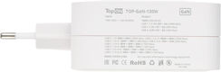 Блок питания TopON TOP-GaN-130W автоматический 130W 5V-20V 5A от бытовой электросети LED индикатор Блок питания TopON TOP-GaN-130W автоматический 130W 5V-20V 5A от бытовой электросети LED индикатор