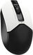 Мышь A4Tech Fstyler FB12S черный/белый оптическая 1200dpi silent беспров. BT/Radio USB 2but (FB12S USB PANDA)