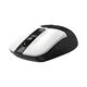 Мышь A4Tech Fstyler FB12S черный/белый оптическая 1200dpi silent беспров. BT/Radio USB 2but (FB12S USB PANDA)