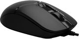 Мышь A4Tech Fstyler FM12T черный оптическая 1200dpi USB для ноутбука 2but (FM12T BLACK)
