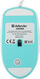 Мышь Defender Azora MB-241 голубой оптическая 1200dpi silent USB 2but (52243)