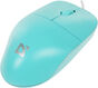Мышь Defender Azora MB-241 голубой оптическая 1200dpi silent USB 2but (52243)