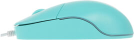 Мышь Defender Azora MB-241 голубой оптическая 1200dpi silent USB 2but (52243)