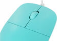Мышь Defender Azora MB-241 голубой оптическая 1200dpi silent USB 2but (52243)